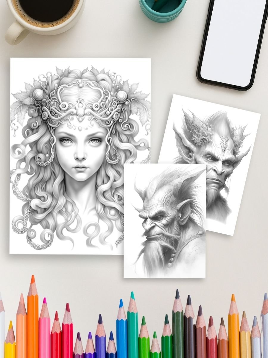 Kingdom of Wonder – 45 Fairy Tale Characters & Scenes - Image 4