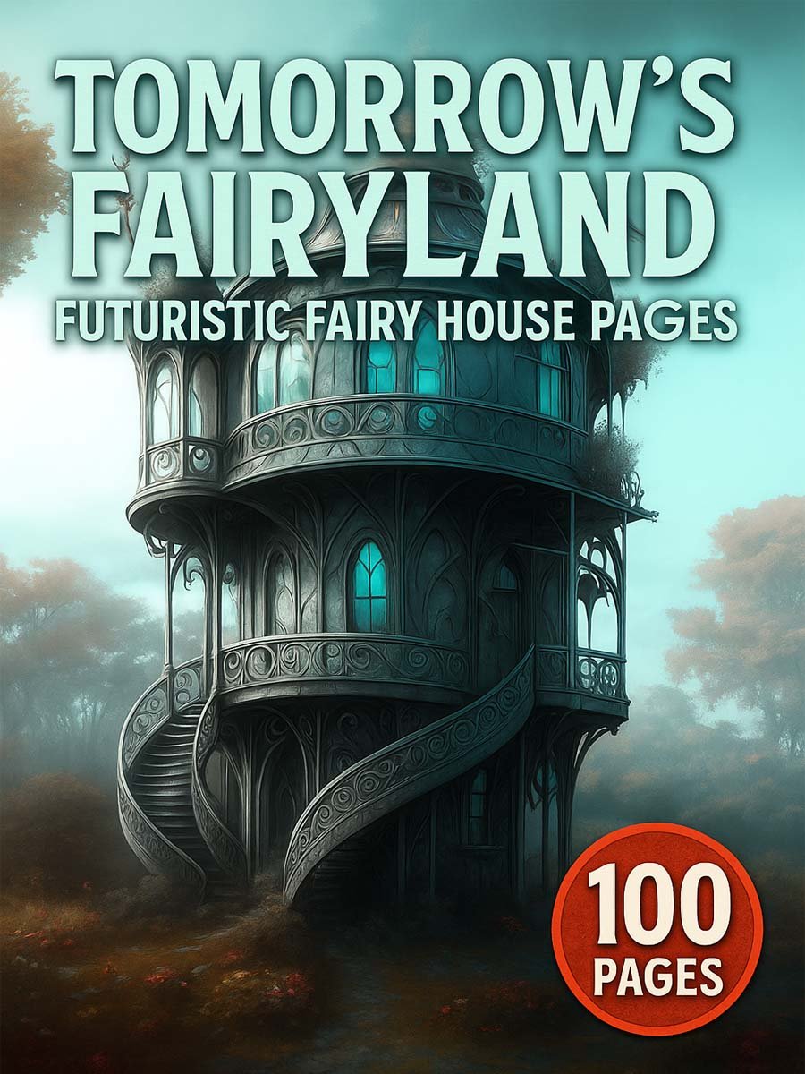 Tomorrow’s Fairyland – 100 Futuristic Fairy House Pages